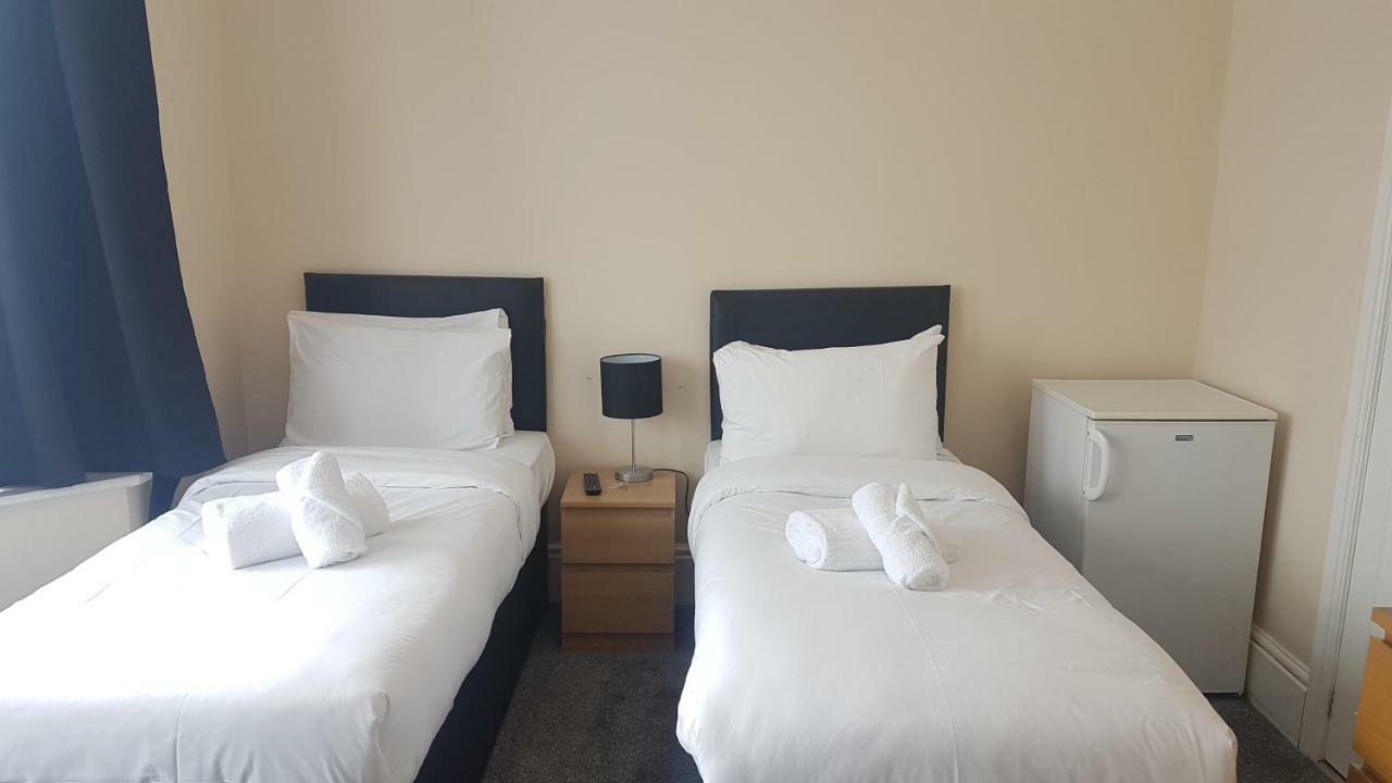 Carmel Serviced Rooms Southampton Exteriör bild